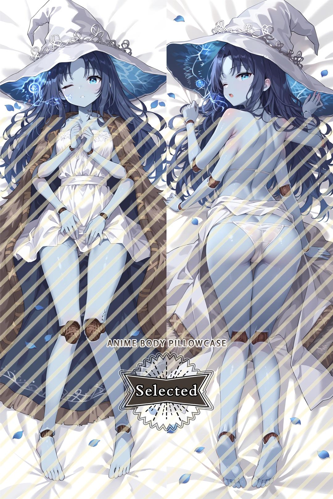 ELDEN RING Ranni Split legs pillow Custom Dakimakura Body Pillows