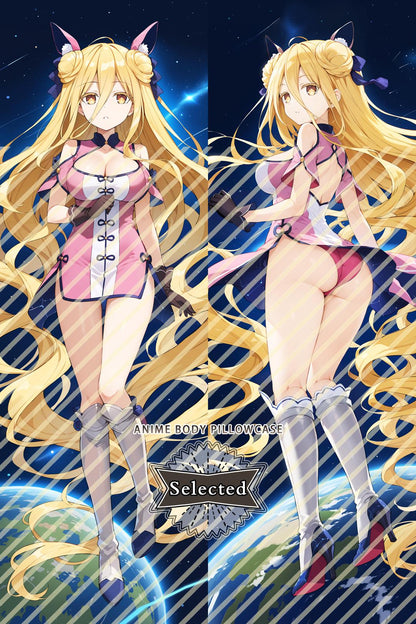 Date a Live Hoshimiya Mukuro Split legs pillow Custom Dakimakura Body Pillows