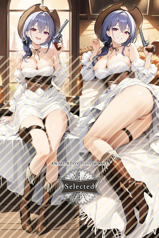 Azur Lane USS Pittsburgh Hugging body pillow Custom Dakimakura Body Pillows