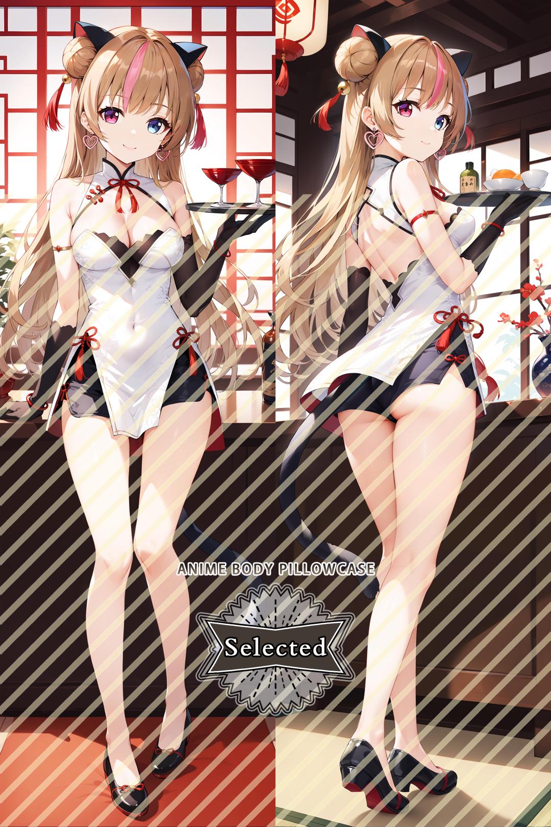 Girls' Frontline Mk23 Hugging body pillow Custom Dakimakura Body Pillows