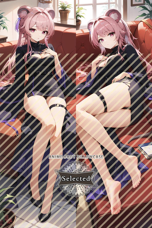 Arknights Lin Split legs pillow Custom Dakimakura Body Pillows