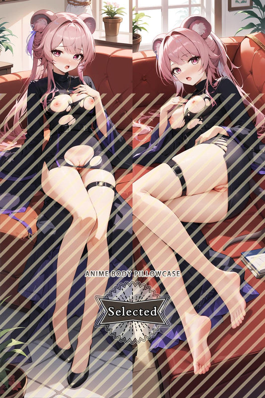 Arknights Lin Split legs pillow Custom Dakimakura Body Pillows