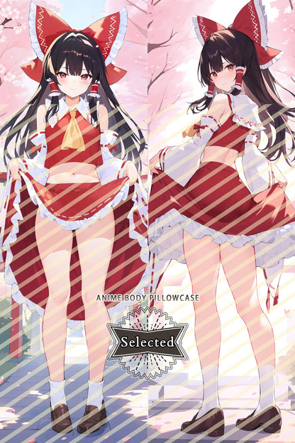 Touhou Project Hakurei Reimu Split legs pillow