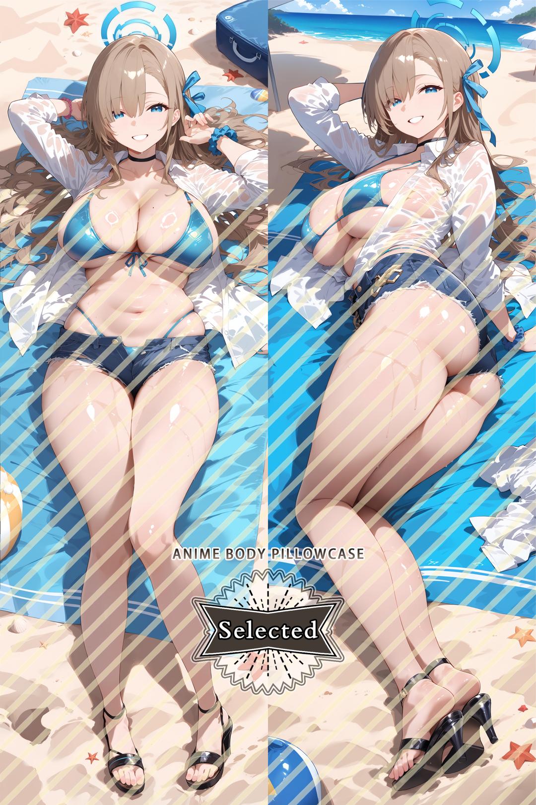 Blue Archive Ichinose Asuna一之瀬 アスナ Hugging body pillow Custom Dakimakura Body Pillows