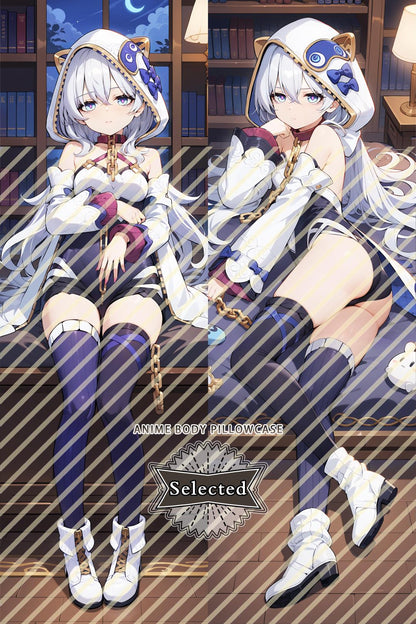 Honkai Series Theresa Apocalypse Hugging body pillow Custom Dakimakura Body Pillows