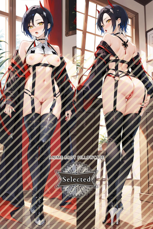 Azur Lane KMS Ulrich von Hutten Hugging body pillow Custom Dakimakura Body Pillows