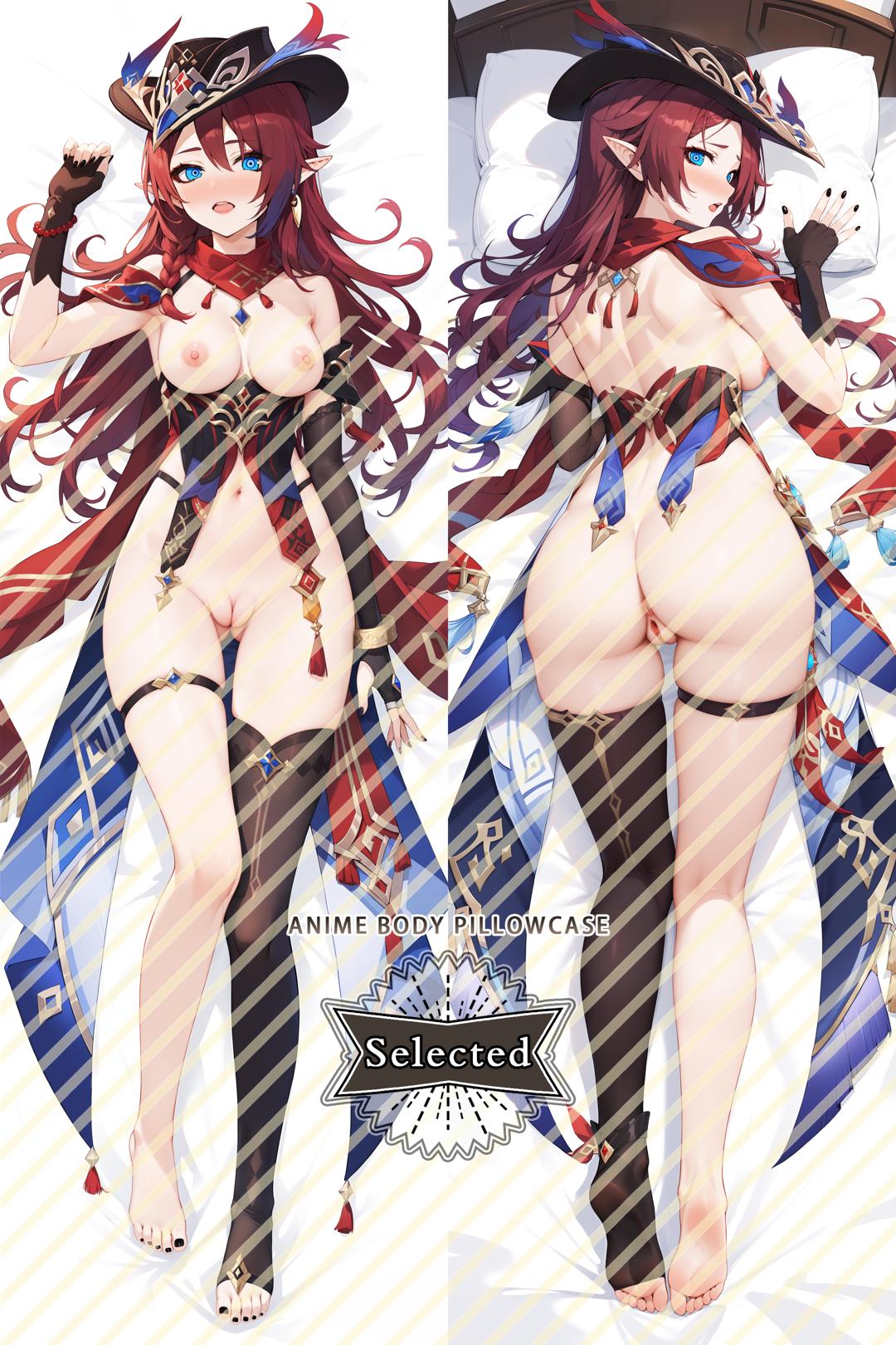 Genshin-Chasca Hugging body pillow Custom Dakimakura Body Pillows