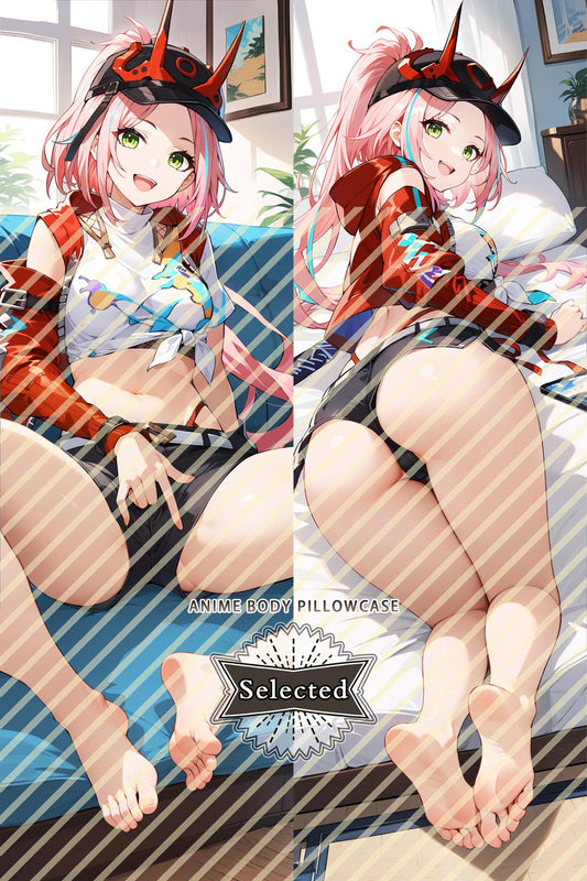 Honkai Series Rappa Split legs pillow Custom Dakimakura Body Pillows