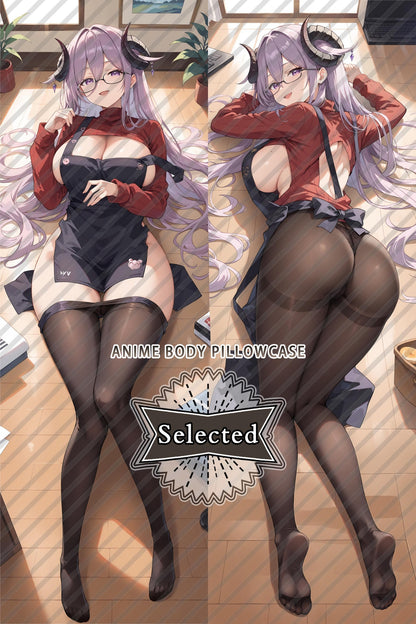 Azur Lane KMS Friedrich Carl Hugging body pillow Custom Dakimakura Body Pillows