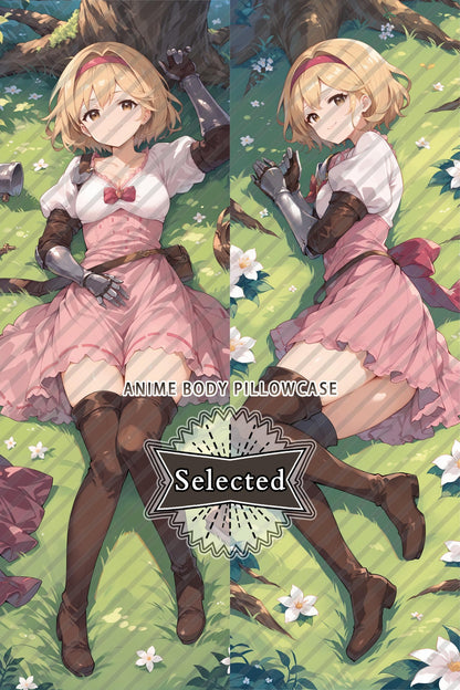 Granblue Fantasy Djeeta Split legs pillow Custom Dakimakura Body Pillows