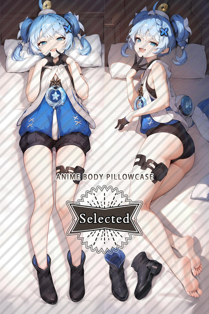 Wuthering Waves Youhu Split legs pillow Custom Dakimakura Body Pillows