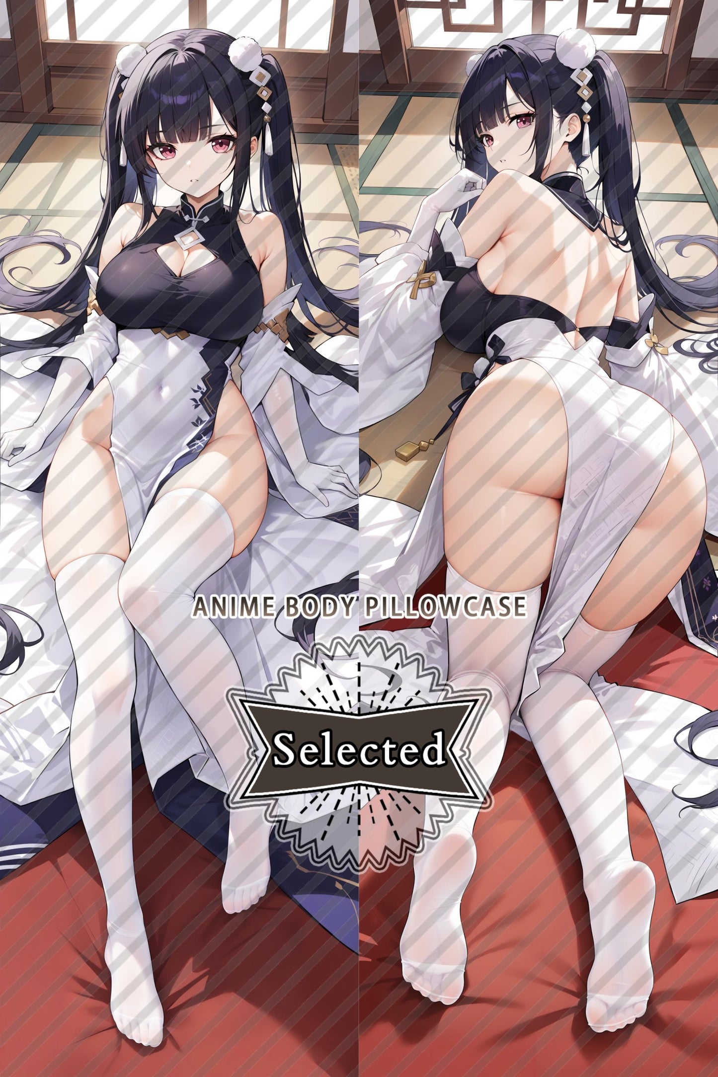 Azur Lane KMS Peter Strasser Hugging body pillow Custom Dakimakura Body Pillows