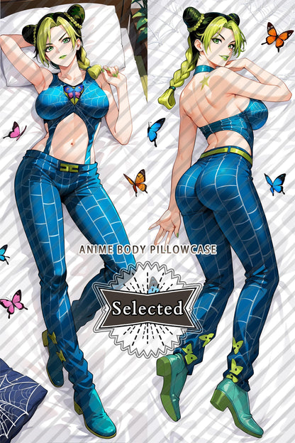 JoJo's Bizarre Adventure Jolyne Cujoh Split legs pillow Custom Dakimakura Body Pillows