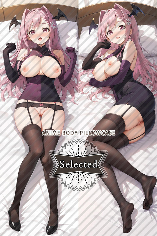 Too Many Losing Heroines! Karen Himemiya Split legs pillow Custom Dakimakura Body Pillows