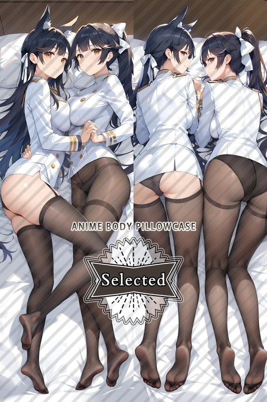 Azur Lane IJN Takao & IJN Atago Hugging body pillow Custom Dakimakura Body Pillows