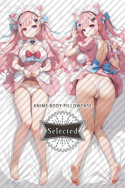 Vtuber Yuuki Sakuna Split legs pillow Custom Dakimakura Body Pillows