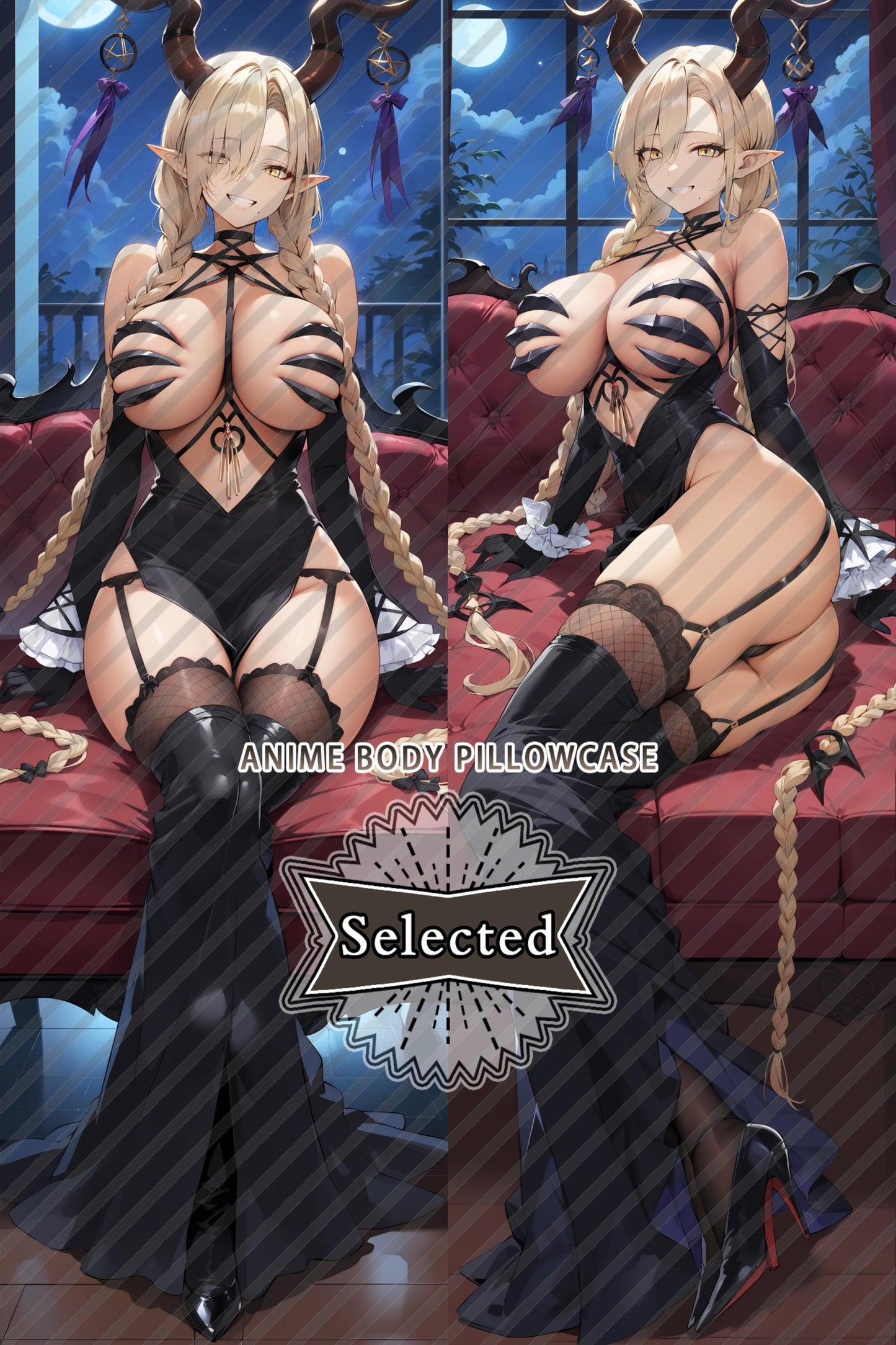 Azur Lane IJN Owari Hugging body pillow Custom Dakimakura Body Pillows