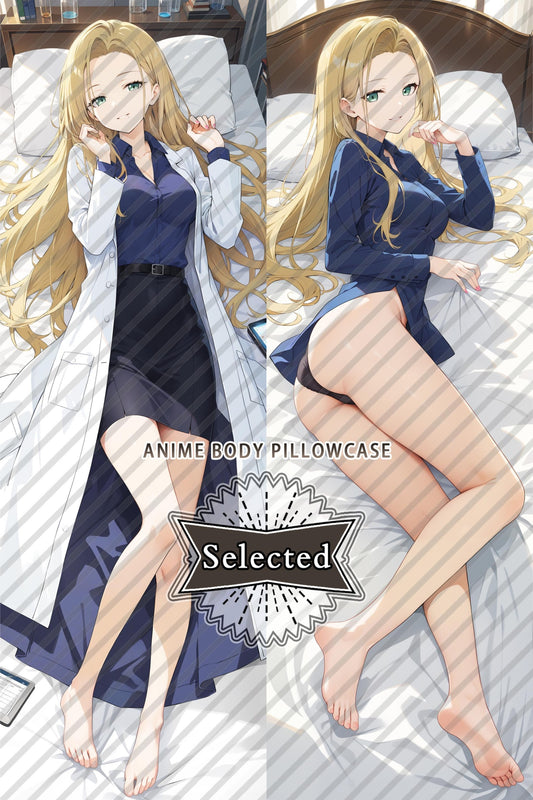 Too Many Losing Heroines! Sayo Konuki Split legs pillow Custom Dakimakura Body Pillows