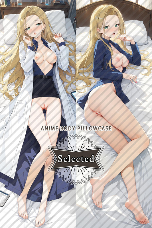 Too Many Losing Heroines! Sayo Konuki Split legs pillow Custom Dakimakura Body Pillows