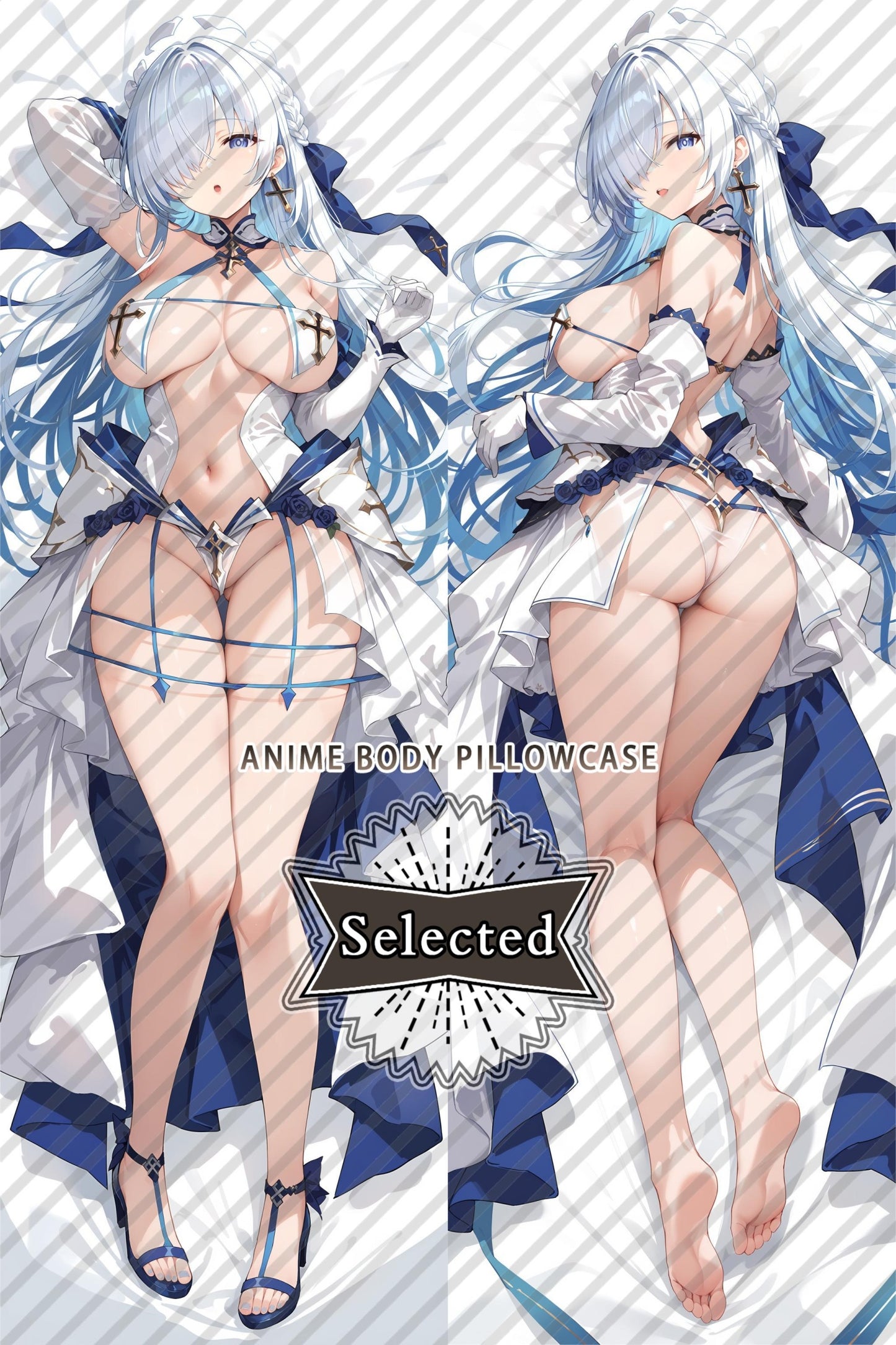 Azur Lane FFNF Brennus Hugging body pillow Custom Dakimakura Body Pillows