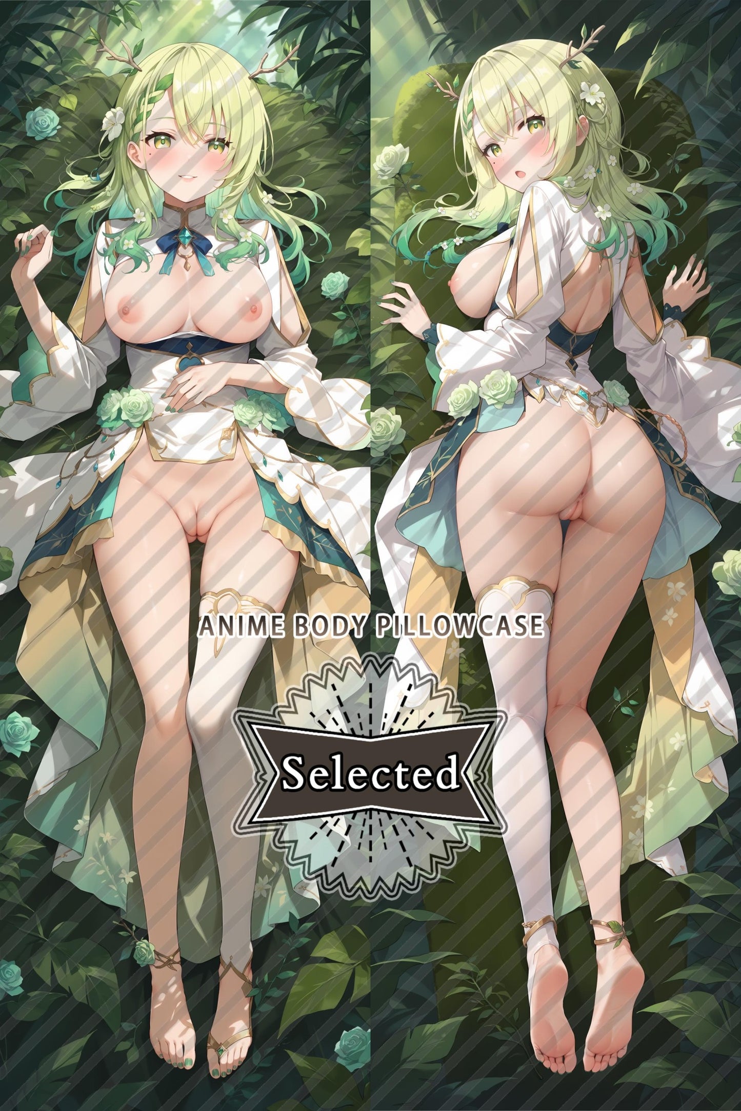 hololive EN Ceres Fauna Hugging body pillow Custom Dakimakura Body Pillows