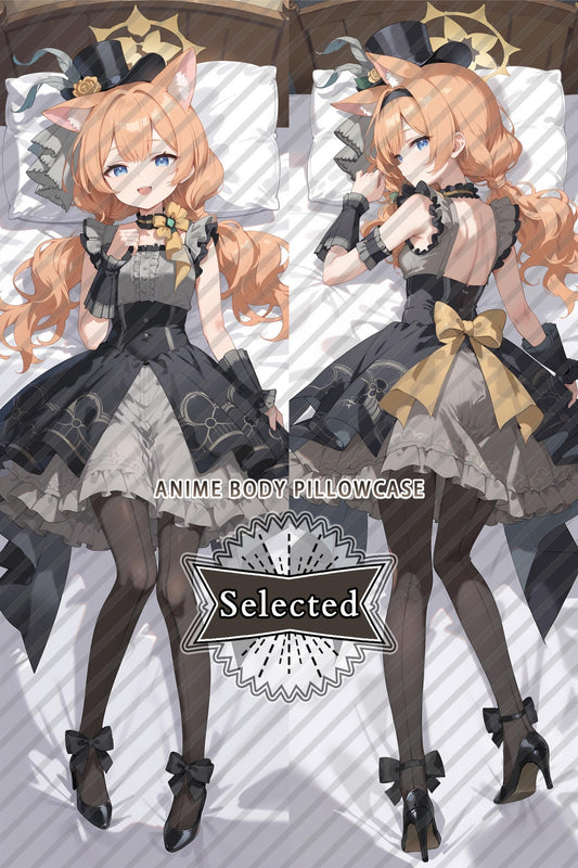 Blue Archive Iochi Mari Split legs pillow Custom Dakimakura Body Pillows