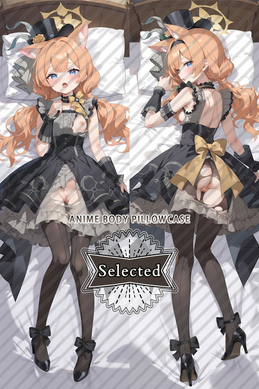 Blue Archive Iochi Mari Split legs pillow Custom Dakimakura Body Pillows