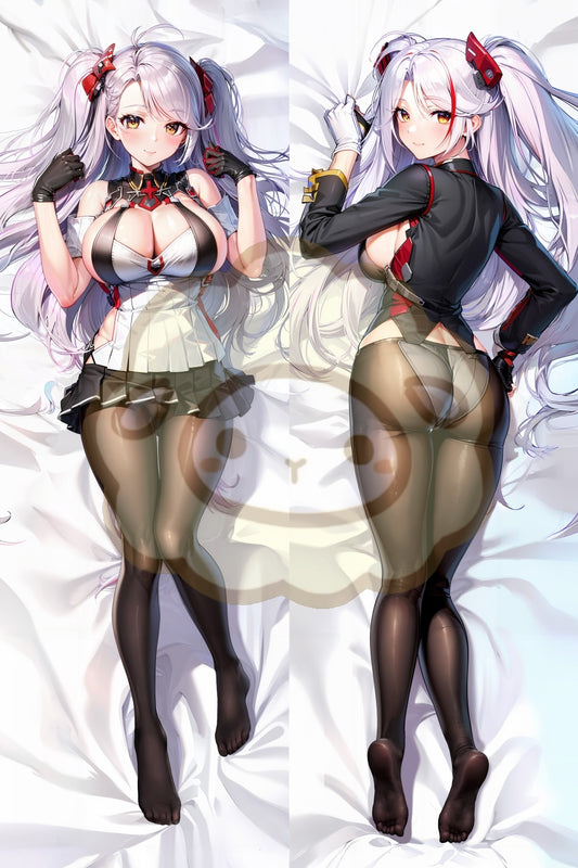 Azur Lane KMS Prinz Eugen Split legs pillow Custom Dakimakura Body Pillows