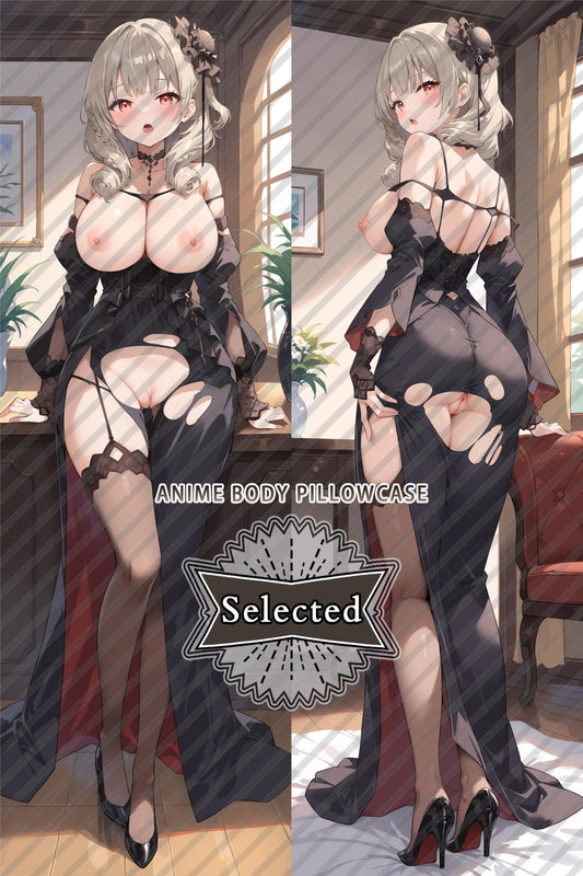 Azur Lane KMS Lützow Hugging body pillow Custom Dakimakura Body Pillows