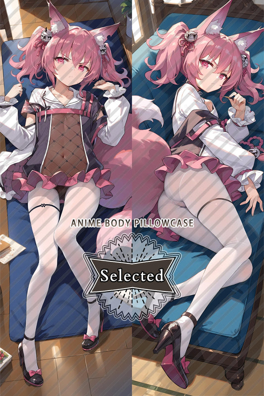 Arknights Shamare Split legs pillow Custom Dakimakura Body Pillows