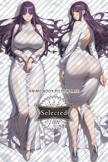 Frieren: Beyond Journey's End Fern Split legs pillow Custom Dakimakura Body Pillows