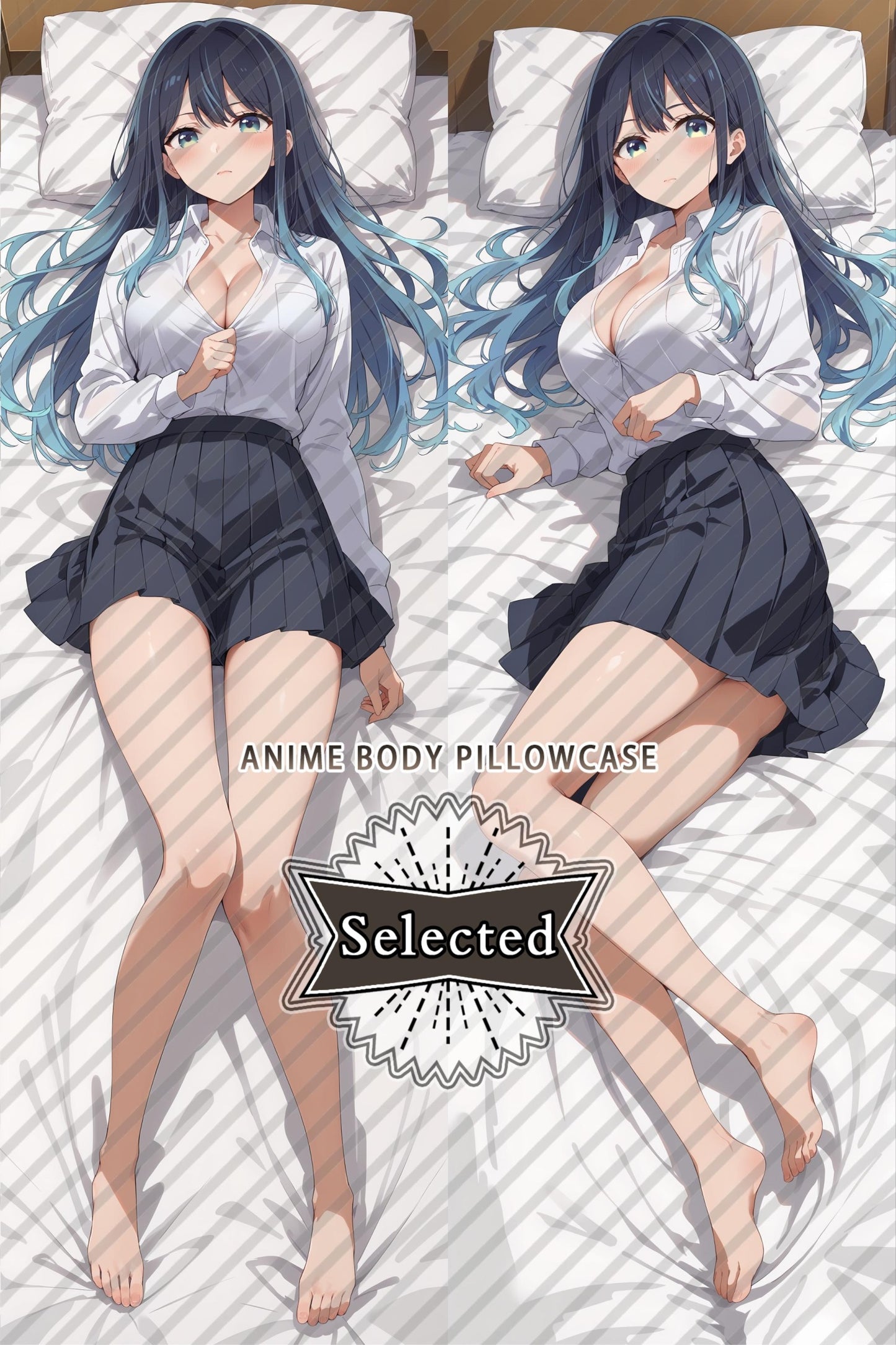 Oshi no Ko 推しの子 Kurokawa Akane Split legs pillow Custom Dakimakura Body Pillows