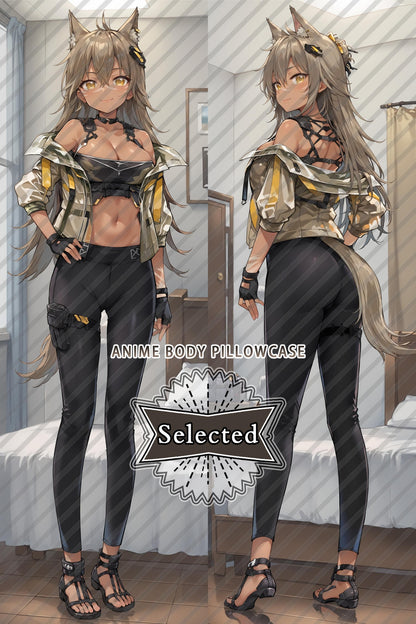 Girls' Frontline CR-21 Split legs pillow Custom Dakimakura Body Pillows