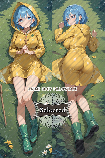 Luce(mascot) Split legs pillow Custom Dakimakura Body Pillows