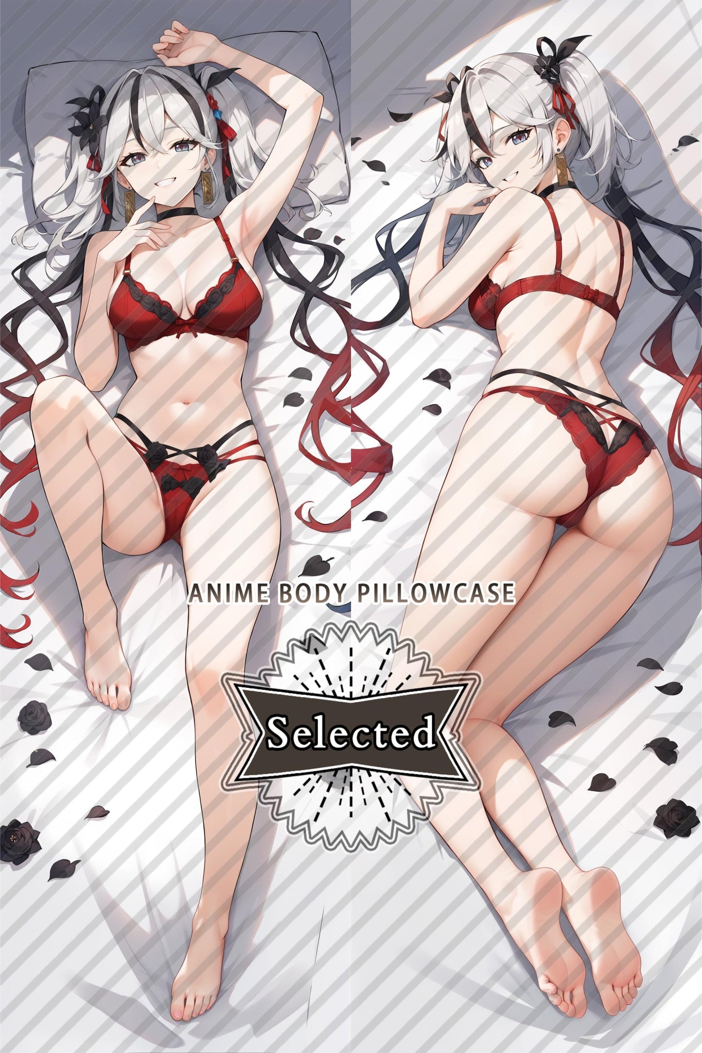 Wuthering Waves Camellya Split legs pillow Custom Dakimakura Body Pillows