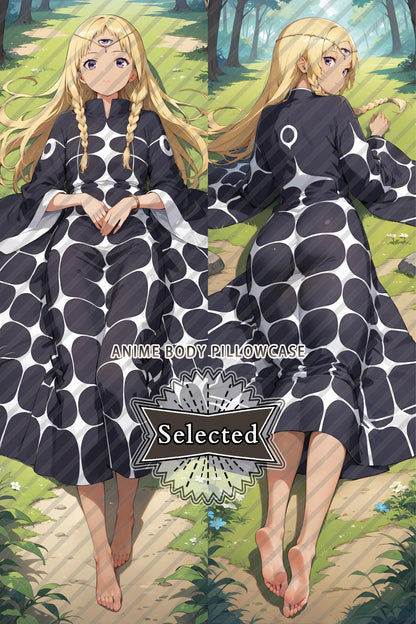 Metaphor: ReFantazio Eupha Etoreika Split legs pillow Custom Dakimakura Body Pillows