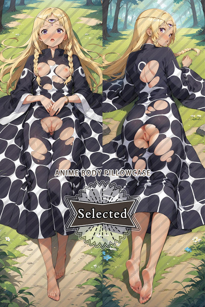 Metaphor: ReFantazio Eupha Etoreika Split legs pillow Custom Dakimakura Body Pillows