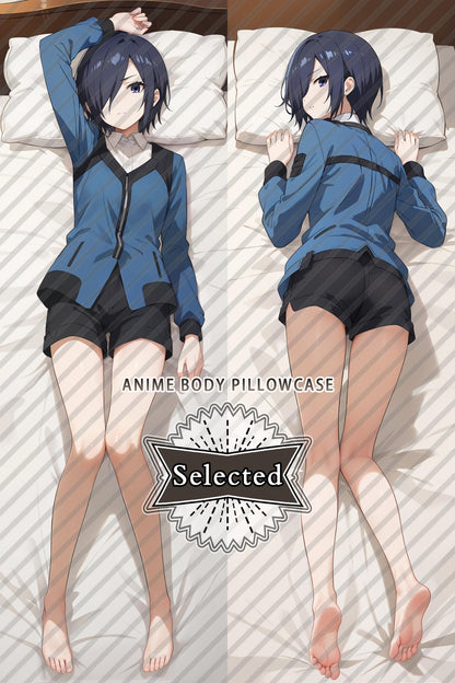 Tokyo Ghoul Kirishima Touka Split legs pillow Custom Dakimakura Body Pillows