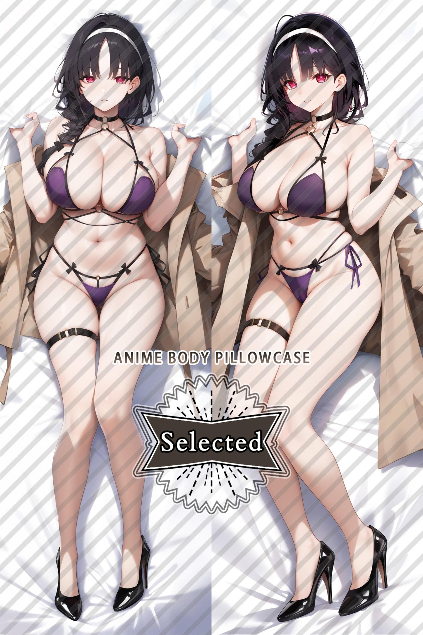 Azur Lane ROC Ting An Hugging body pillow Custom Dakimakura Body Pillows