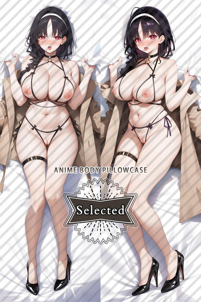 Azur Lane ROC Ting An Hugging body pillow Custom Dakimakura Body Pillows