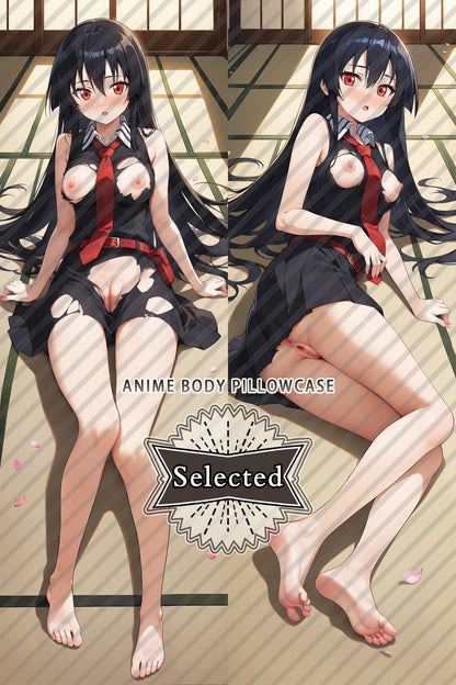 Akame ga KILL! Akame Split legs pillow Custom Dakimakura Body Pillows