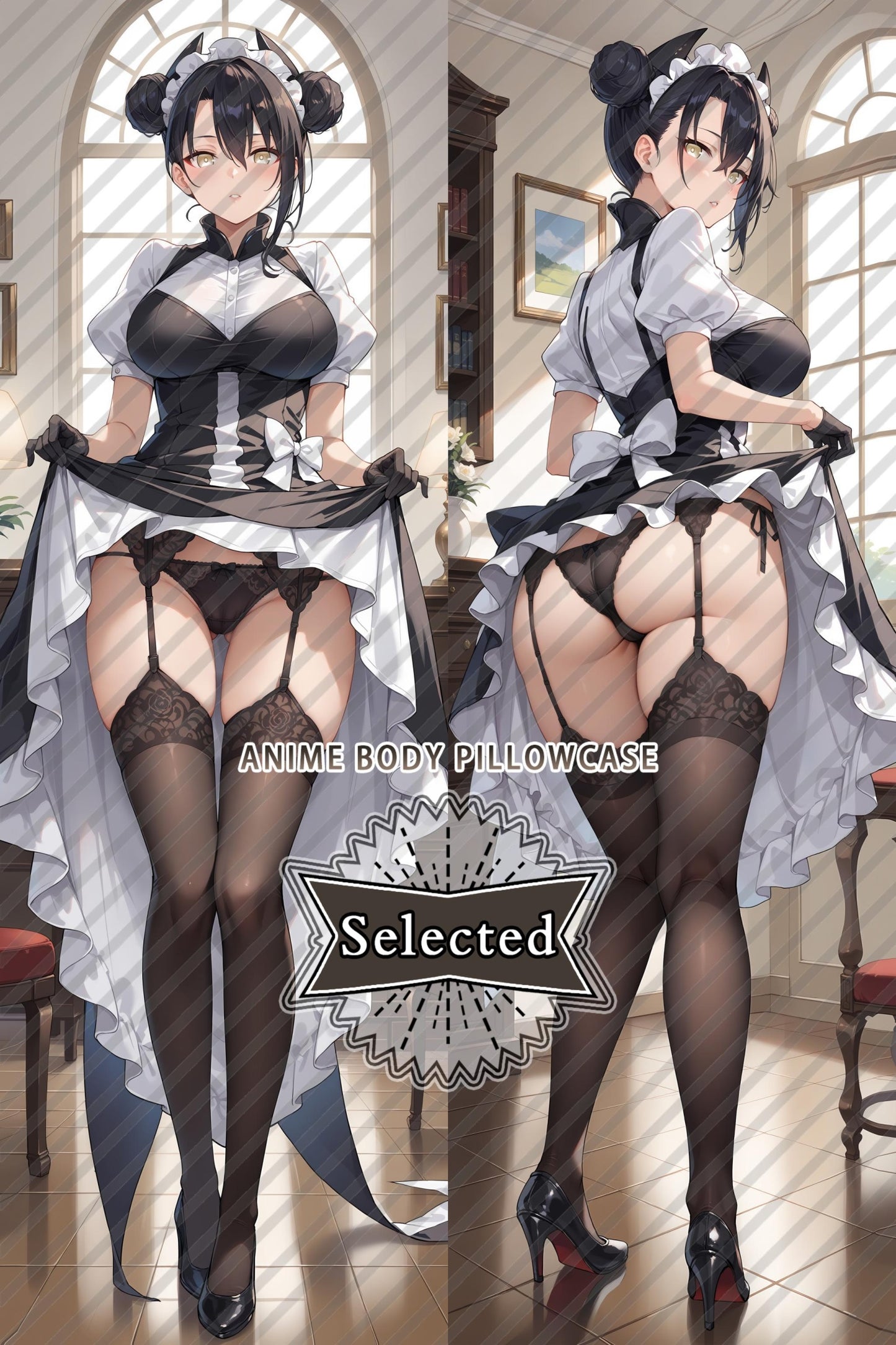 Girls' Frontline Agent Split legs pillow Custom Dakimakura Body Pillows