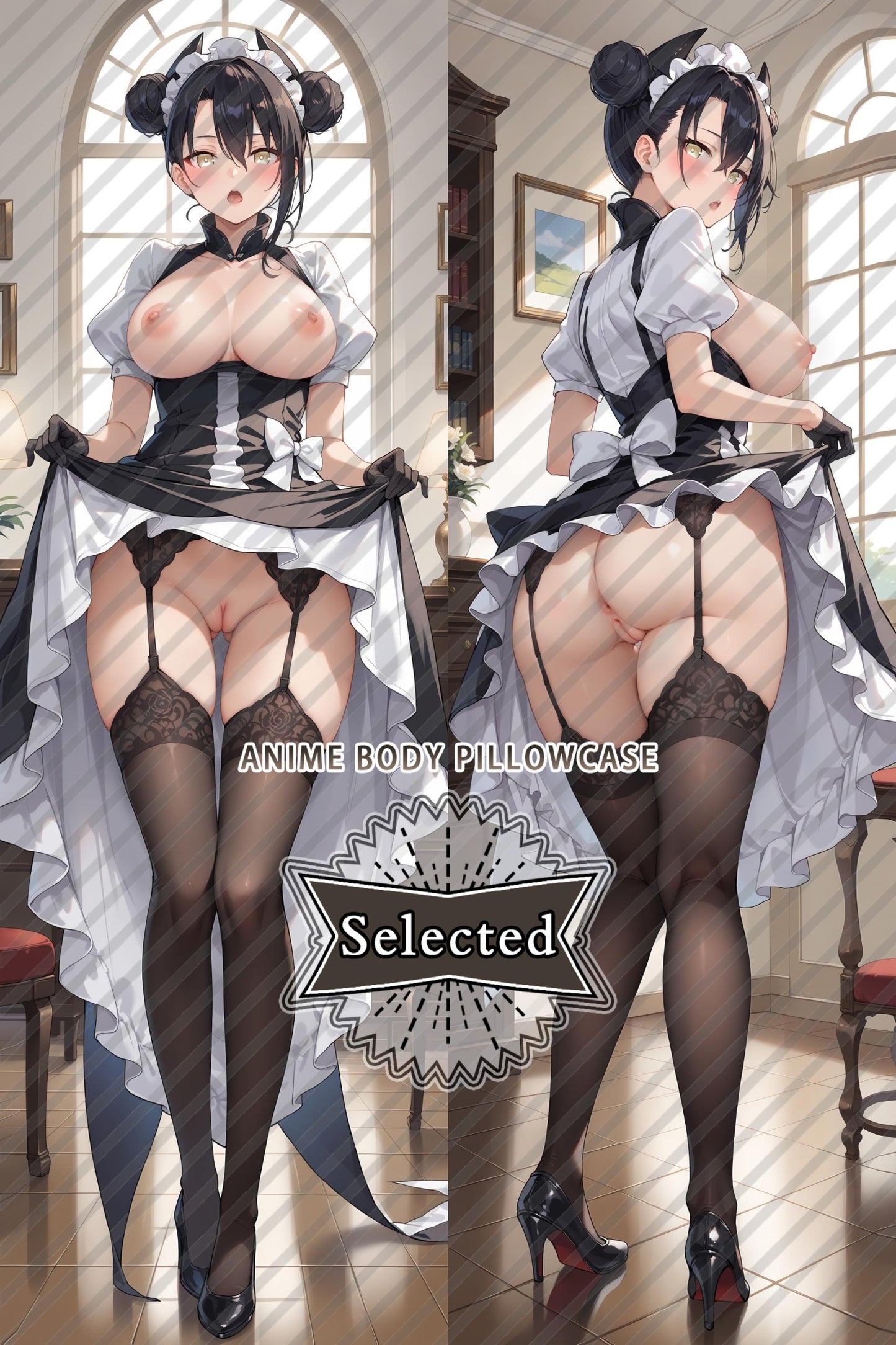 Girls' Frontline Agent Split legs pillow Custom Dakimakura Body Pillows