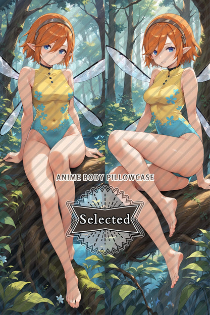 Metaphor: ReFantazio Gallica Split legs pillow Custom Dakimakura Body Pillows