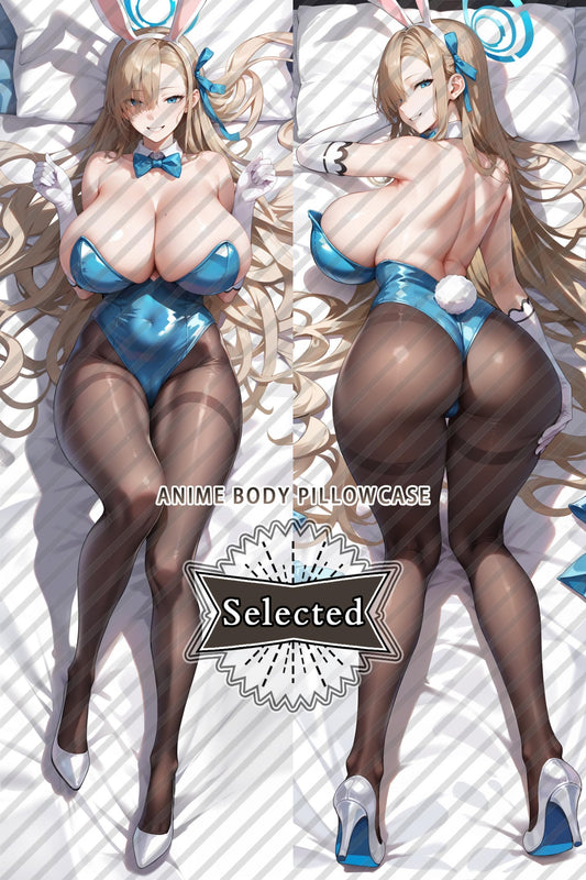 Blue Archive Ichinose Asuna一之瀬 アスナ Split legs pillow Custom Dakimakura Body Pillows