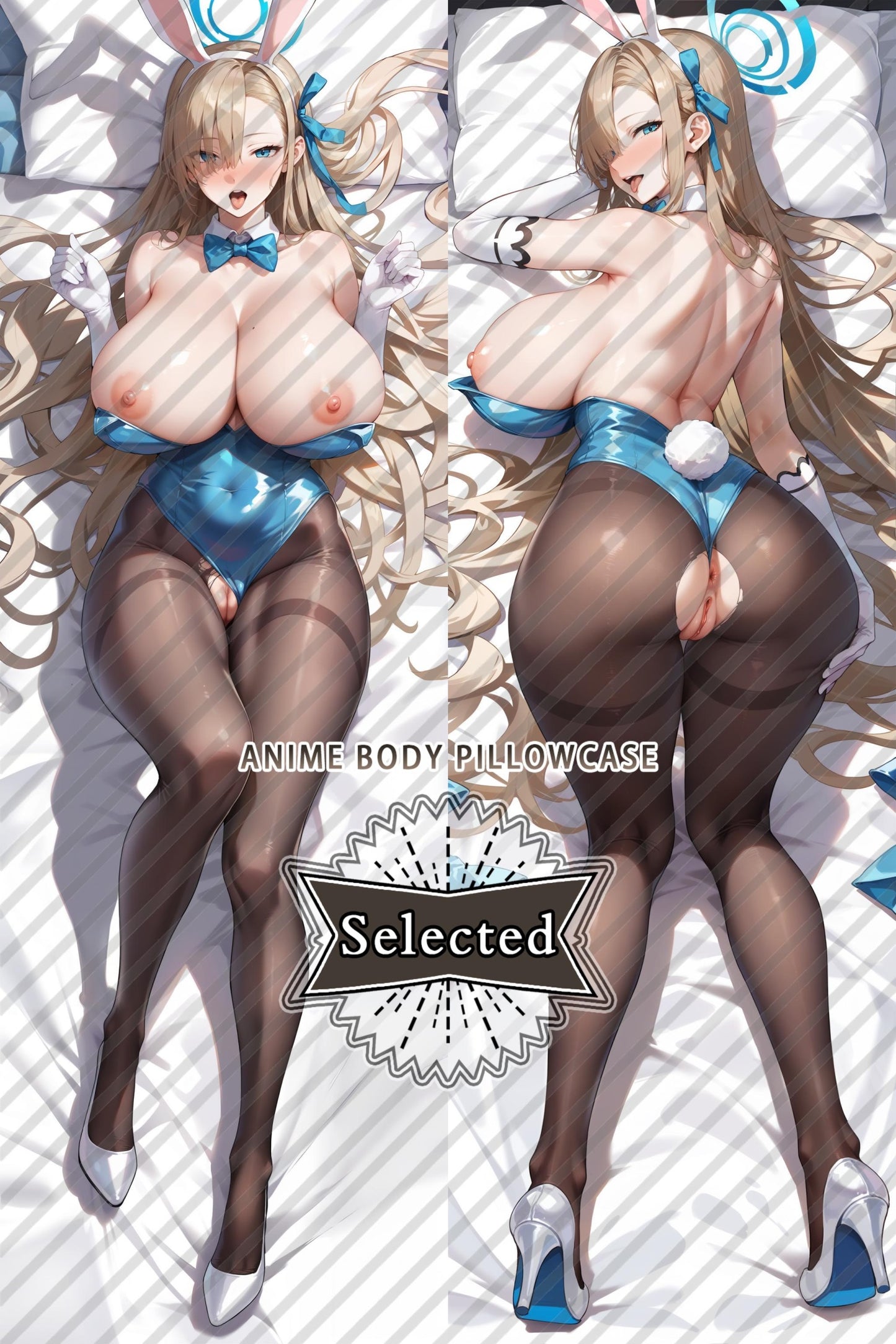 Blue Archive Ichinose Asuna一之瀬 アスナ Split legs pillow Custom Dakimakura Body Pillows