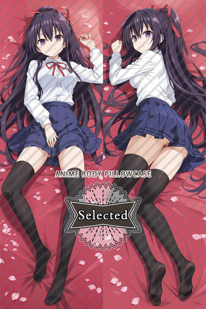 Date A Live Tohka Yatogami Split legs pillow Custom Dakimakura Body Pillows