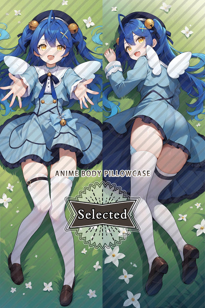 VTuber Amamiya Kokoro Split legs pillow Custom Dakimakura Body Pillows