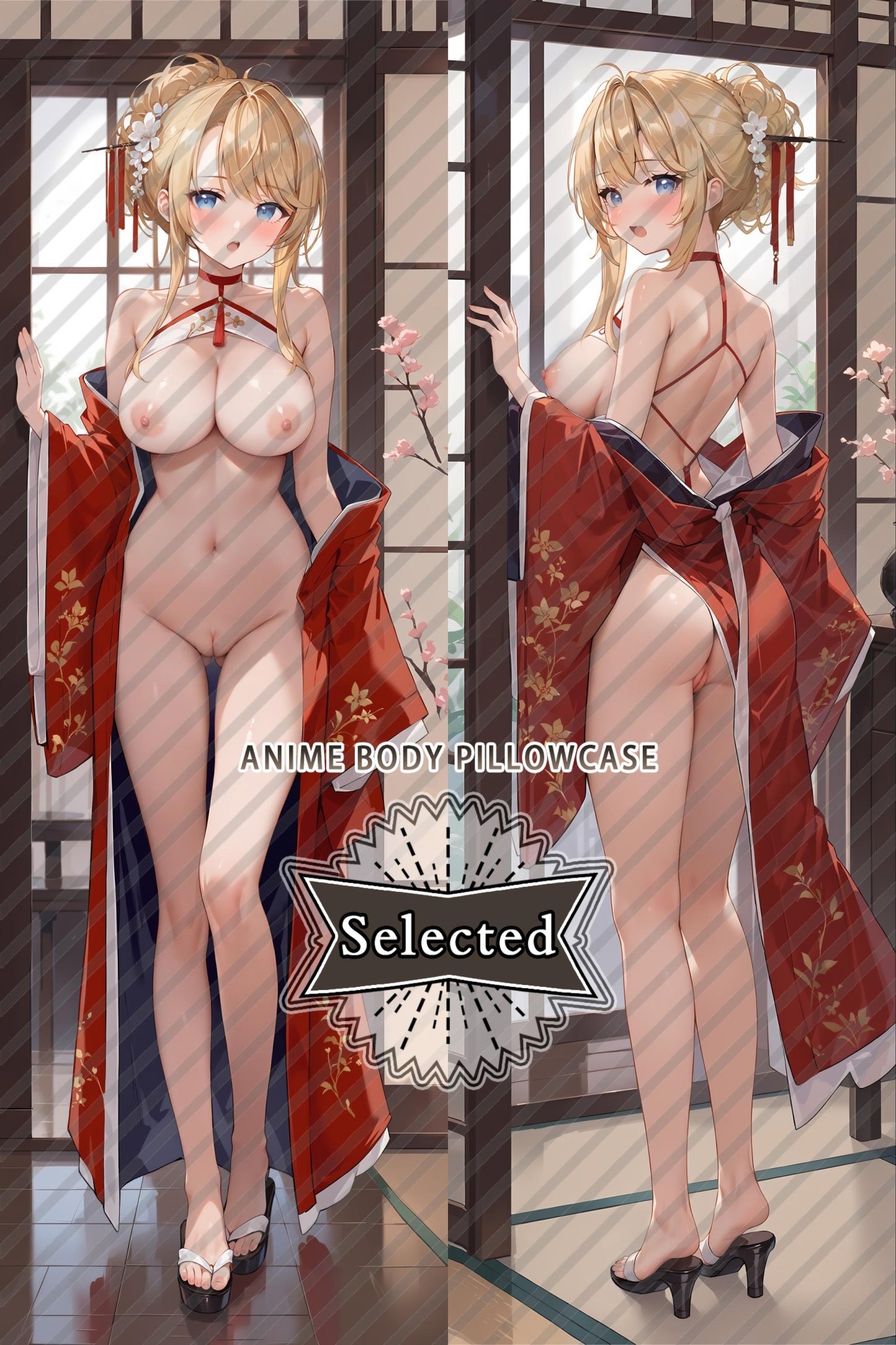 Azur Lane HMS Glorious Hugging body pillow Custom Dakimakura Body Pillows