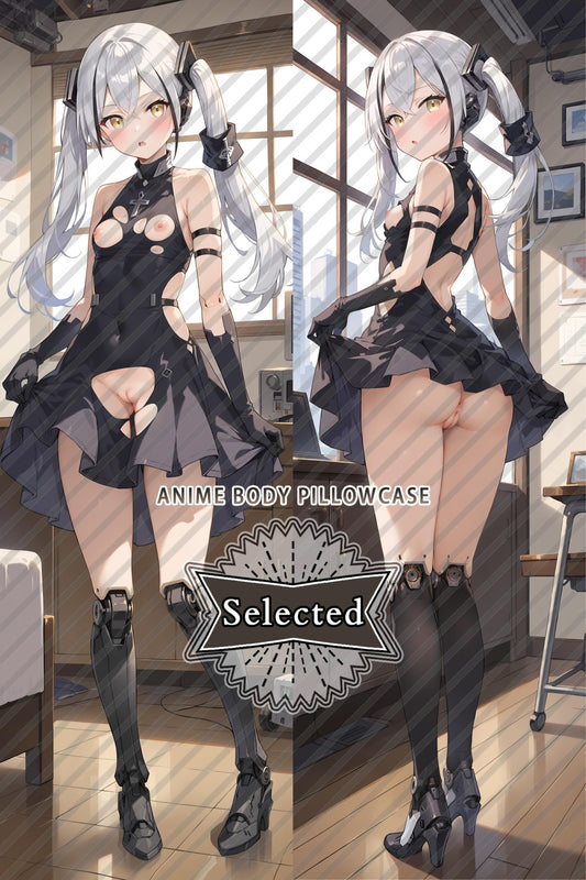 Girls' Frontline SP5NANO"Destroyer" Split legs pillow Custom Dakimakura Body Pillows